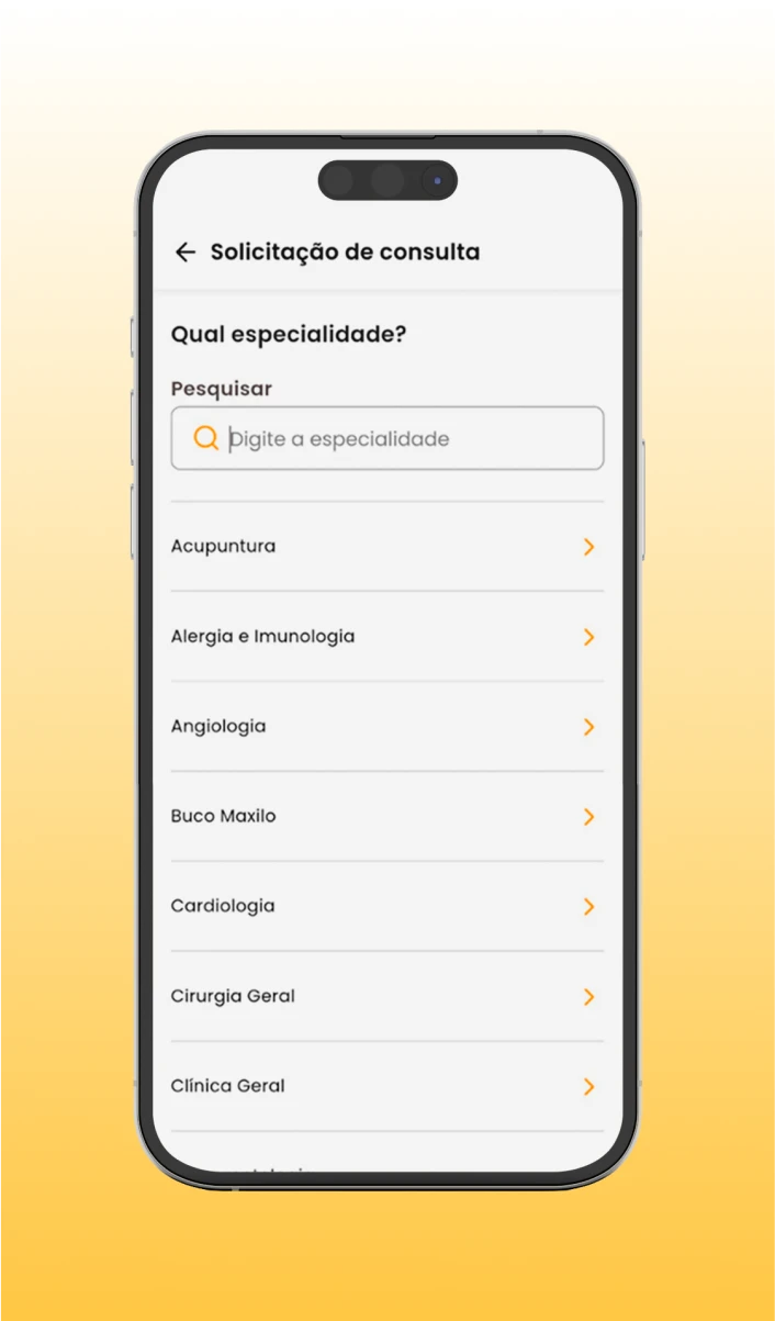 Segundo Passo para pesquisar uma especialidade